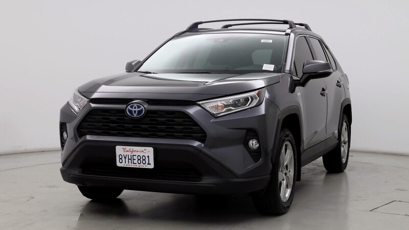 2021 Toyota RAV4 XLE Premium 4