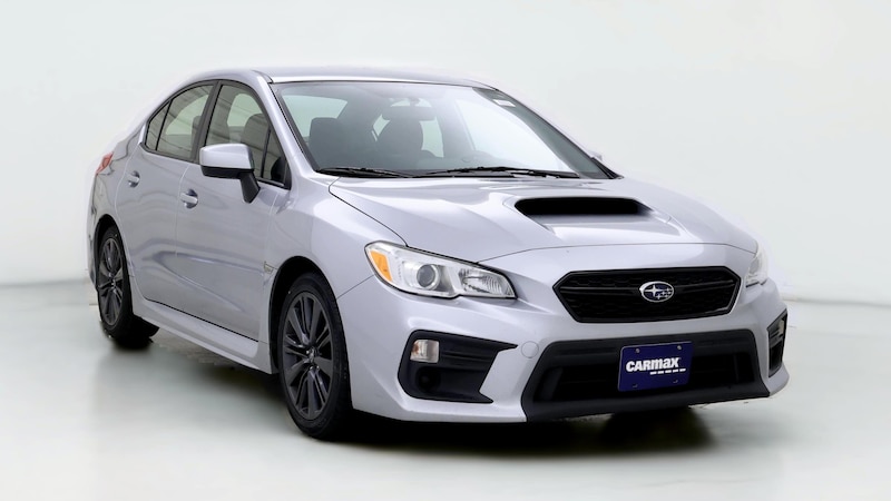 2018 Subaru WRX  Hero Image