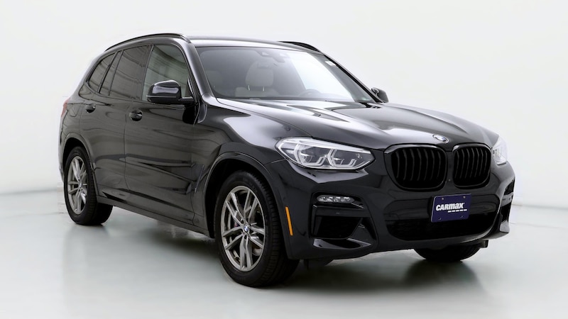 2021 BMW X3 M40i Hero Image