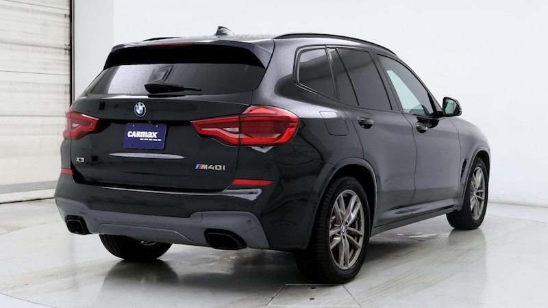 2021 BMW X3 M40i 8