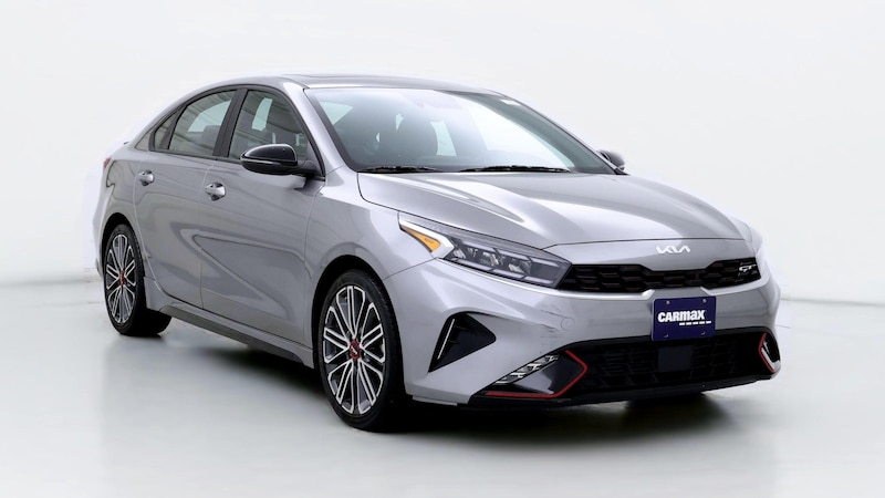 2022 Kia Forte GT Hero Image