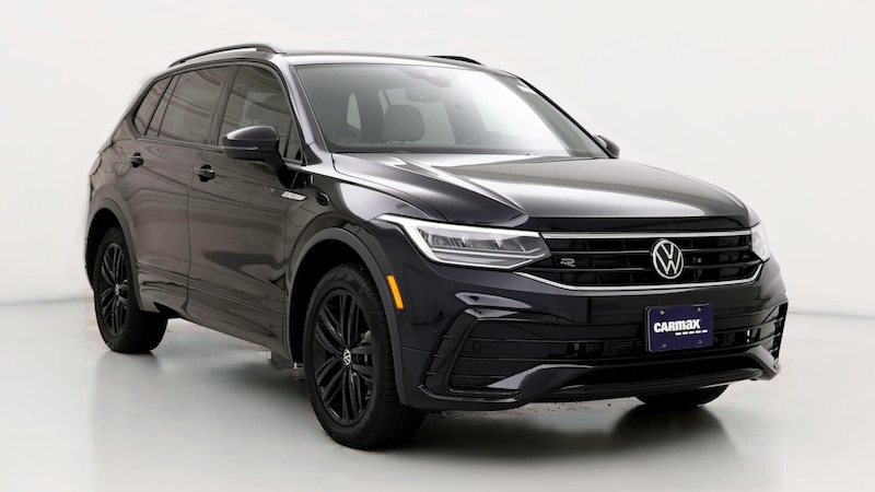 2022 Volkswagen Tiguan SE R-Line Black Hero Image