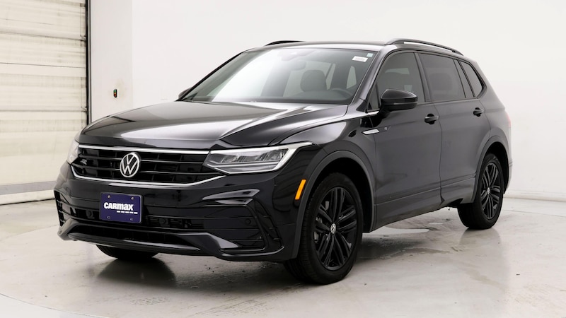 2022 Volkswagen Tiguan SE R-Line Black 4