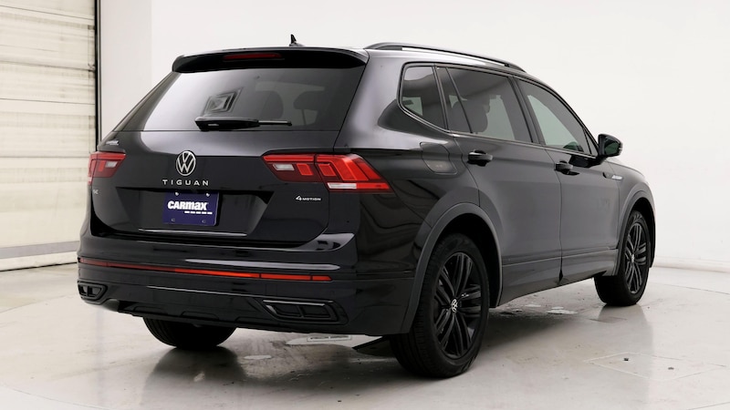 2022 Volkswagen Tiguan SE R-Line Black 8