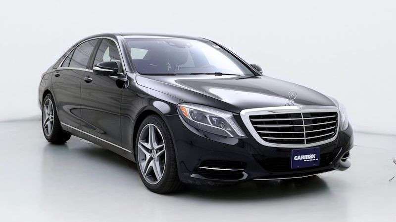 2015 Mercedes-Benz S-Class S 550 Hero Image