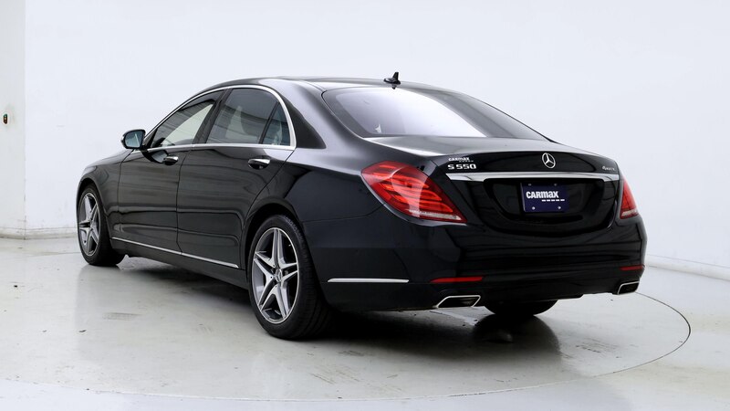 2015 Mercedes-Benz S-Class S 550 2