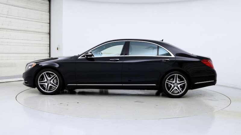 2015 Mercedes-Benz S-Class S 550 3