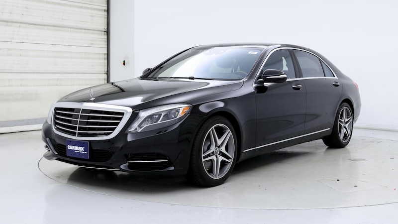 2015 Mercedes-Benz S-Class S 550 4