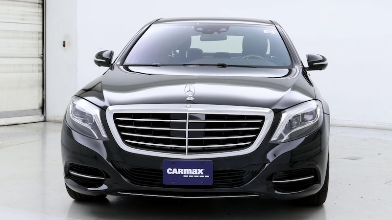 2015 Mercedes-Benz S-Class S 550 5