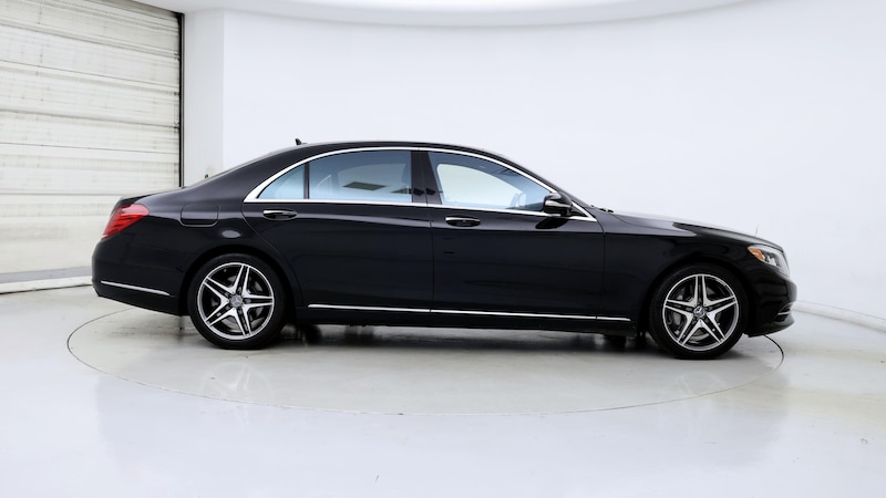 2015 Mercedes-Benz S-Class S 550 7