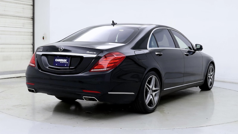 2015 Mercedes-Benz S-Class S 550 8