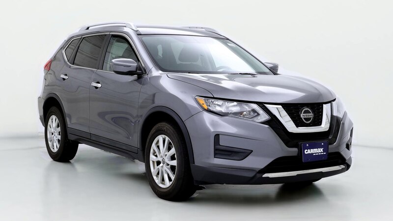 2018 Nissan Rogue SV Hero Image