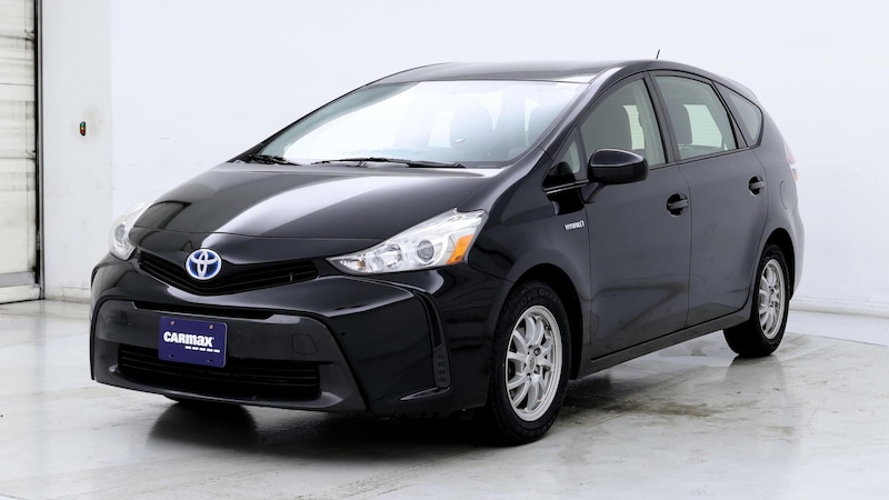 2016 Toyota Prius v Two 4