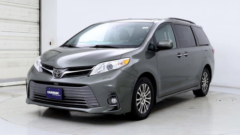 2018 Toyota Sienna XLE 4