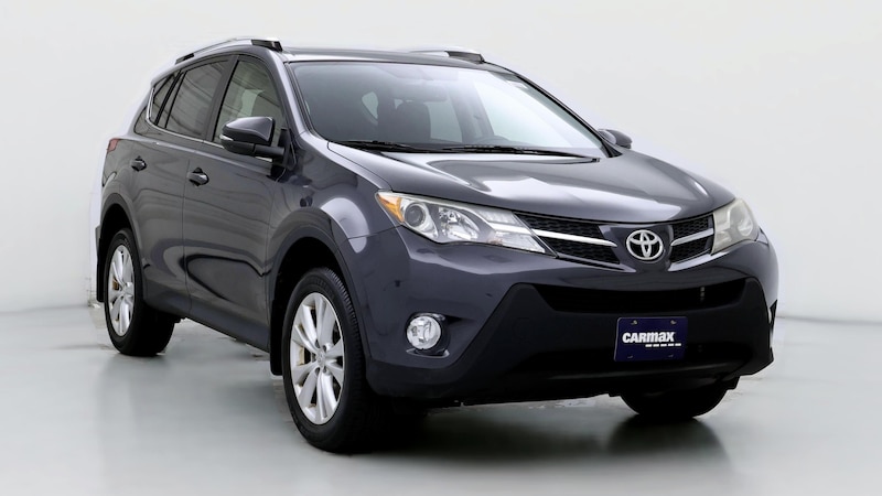 2015 Toyota RAV4 Limited Hero Image