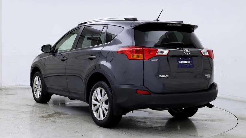 2015 Toyota RAV4 Limited 2