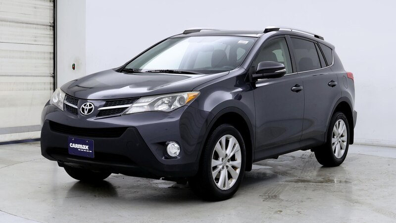 2015 Toyota RAV4 Limited 4