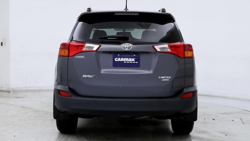 2015 Toyota RAV4 Limited 6