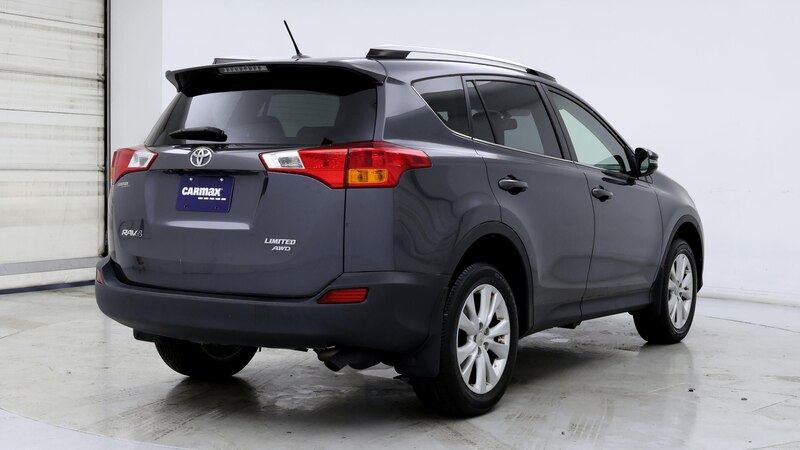 2015 Toyota RAV4 Limited 8