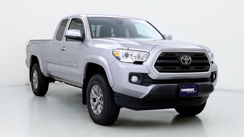 2019 Toyota Tacoma SR5 Hero Image