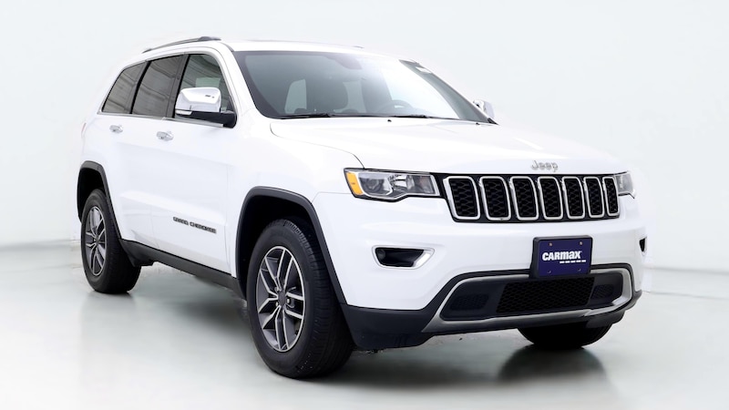 2019 Jeep Grand Cherokee Limited Edition Hero Image