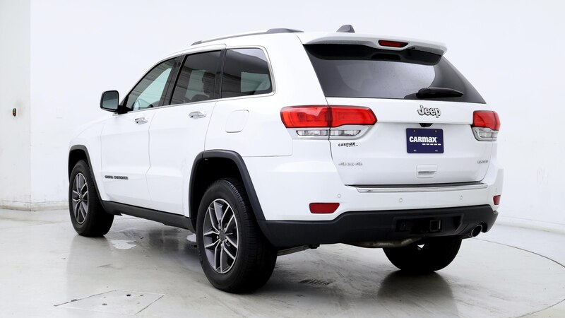 2019 Jeep Grand Cherokee Limited Edition 2