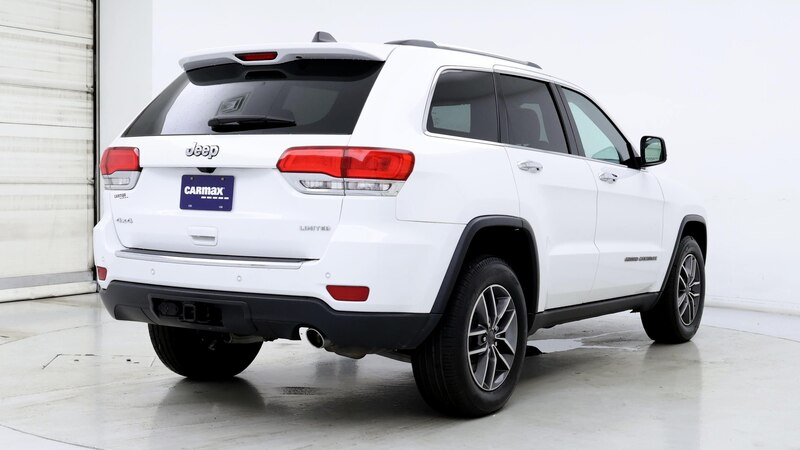 2019 Jeep Grand Cherokee Limited Edition 8