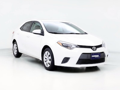 2015 Toyota Corolla LE -
                Cranston, RI