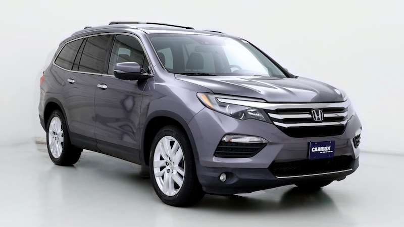 2016 Honda Pilot Elite Hero Image