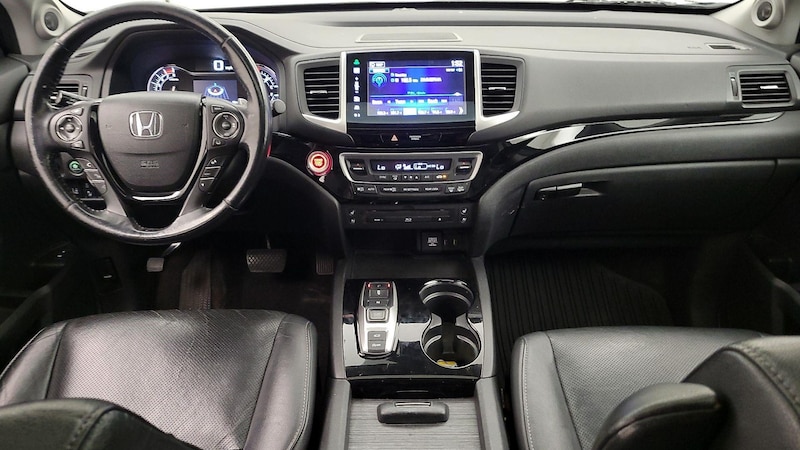 2016 Honda Pilot Elite 9