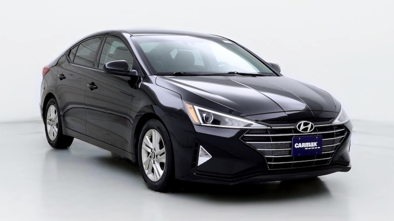 2019 Hyundai Elantra SEL Hero Image