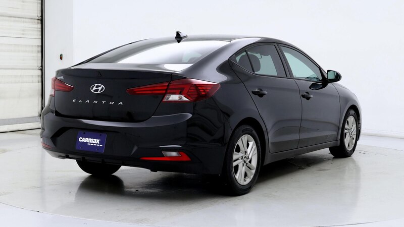 2019 Hyundai Elantra SEL 8