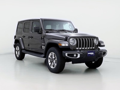 2019 Jeep Wrangler Unlimited Sahara -
                Cranston, RI