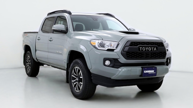 2022 Toyota Tacoma TRD Sport Hero Image