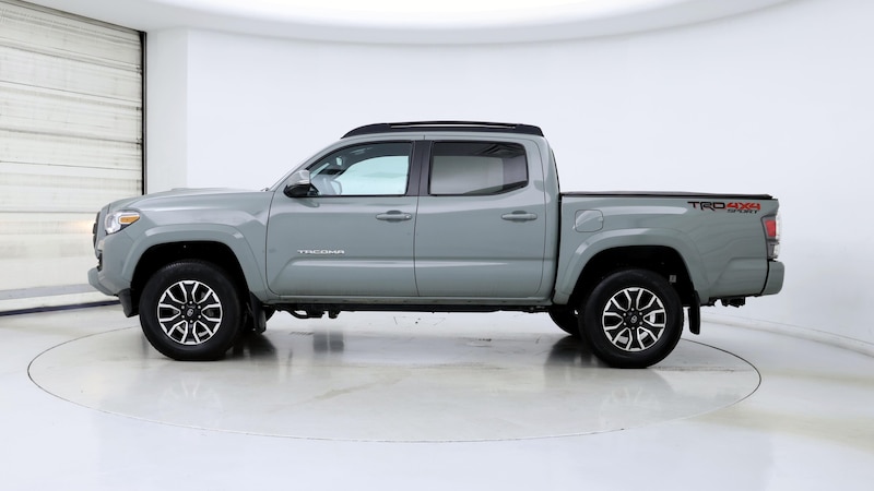 2022 Toyota Tacoma TRD Sport 3