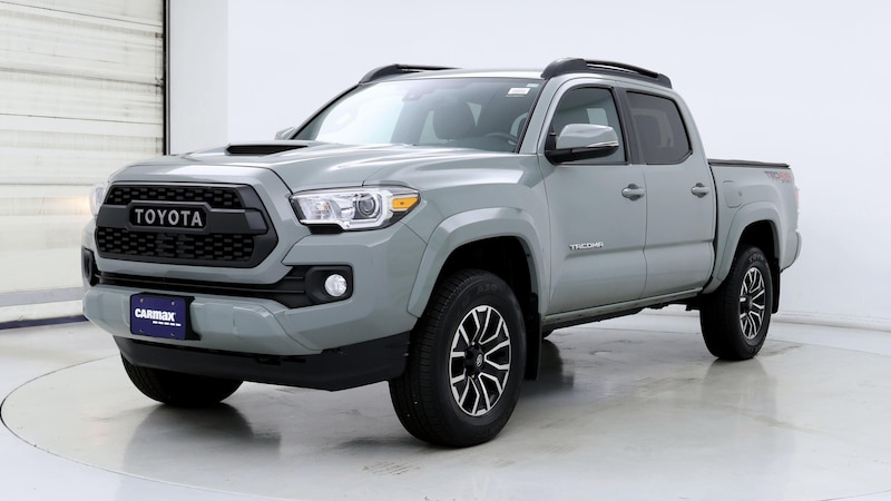 2022 Toyota Tacoma TRD Sport 4