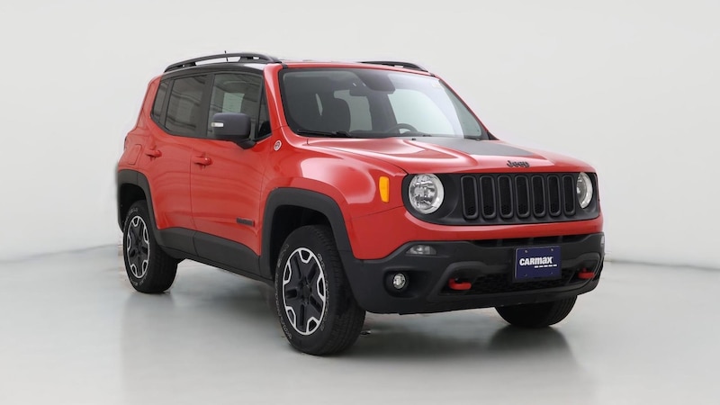 2015 Jeep Renegade Trailhawk Hero Image