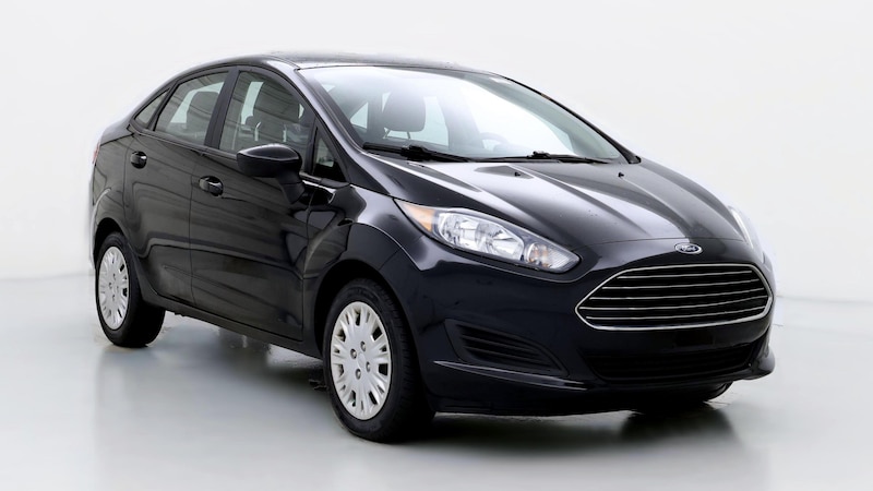 2019 Ford Fiesta S Hero Image