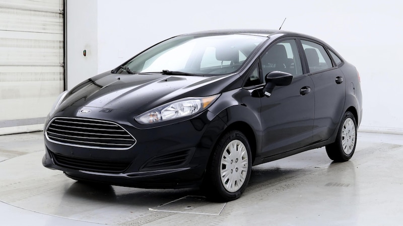 2019 Ford Fiesta S 4