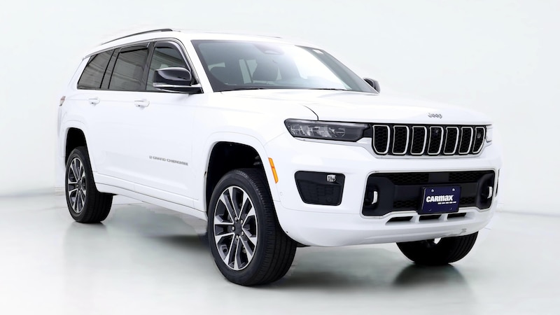 2022 Jeep Grand Cherokee L Overland Hero Image