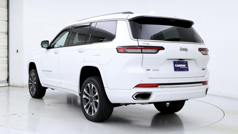 2022 Jeep Grand Cherokee L Overland 2