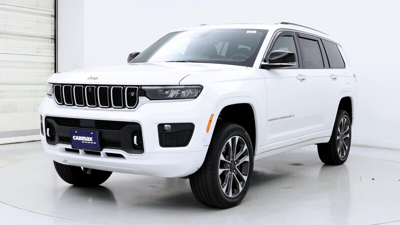 2022 Jeep Grand Cherokee L Overland 4