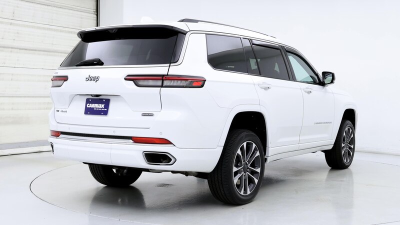 2022 Jeep Grand Cherokee L Overland 8