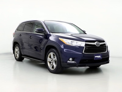 2016 Toyota Highlander Limited Platinum -
                Manchester, NH