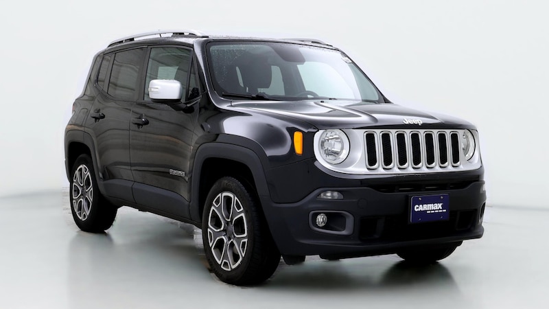 2015 Jeep Renegade Limited Hero Image