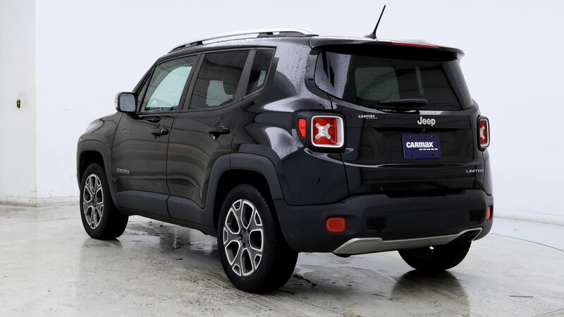 2015 Jeep Renegade Limited 2