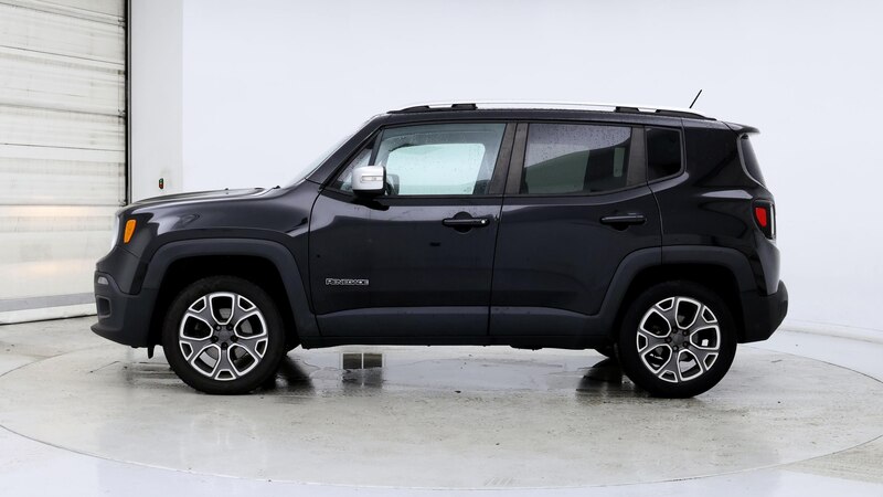 2015 Jeep Renegade Limited 3