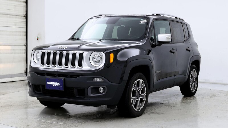 2015 Jeep Renegade Limited 4