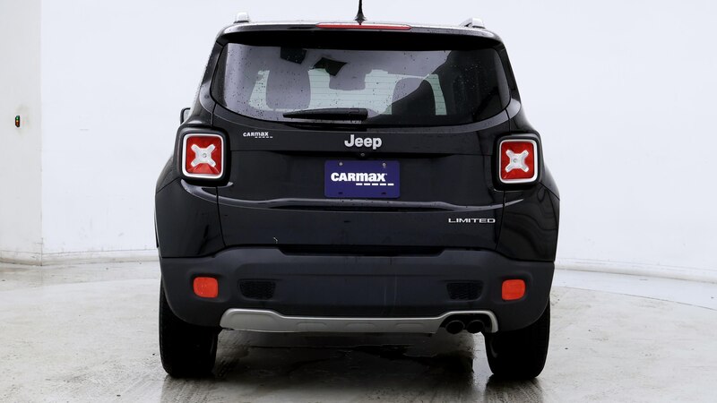 2015 Jeep Renegade Limited 6