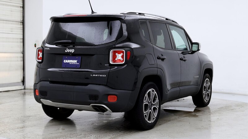 2015 Jeep Renegade Limited 8